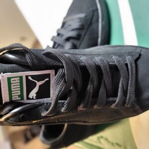 Puma Suede Classic Black Sneakers